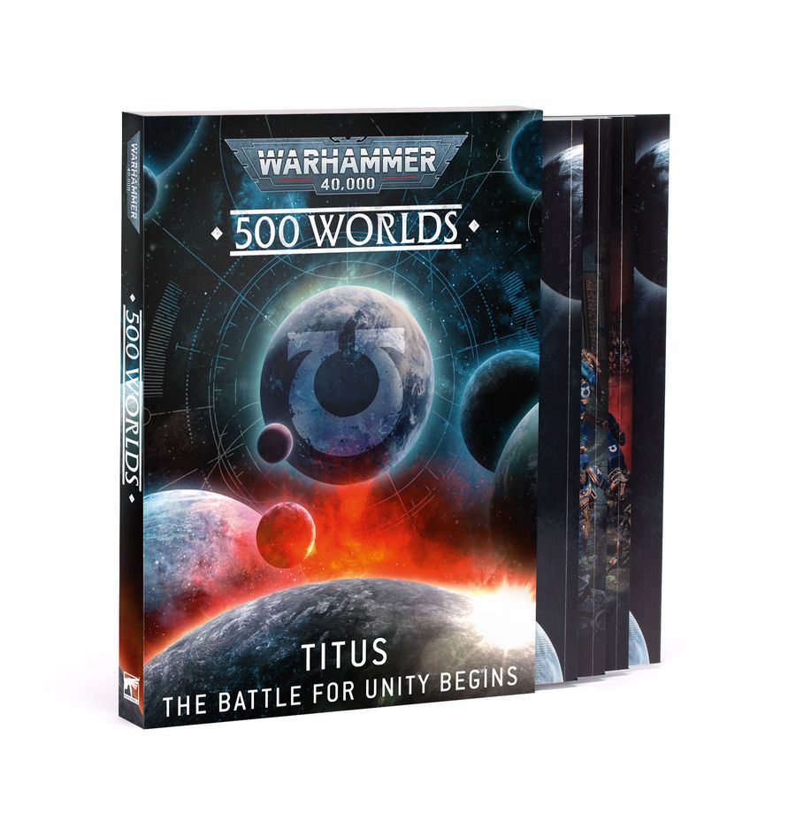 Warhammer 40k 500 WORLDS: TITUS (ENGLISH)