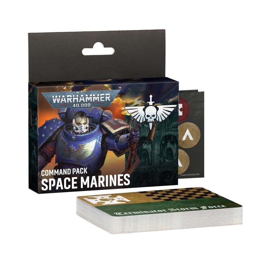 WARHAMMER 40K COMMAND PACK: SPACE MARINES (ENG)