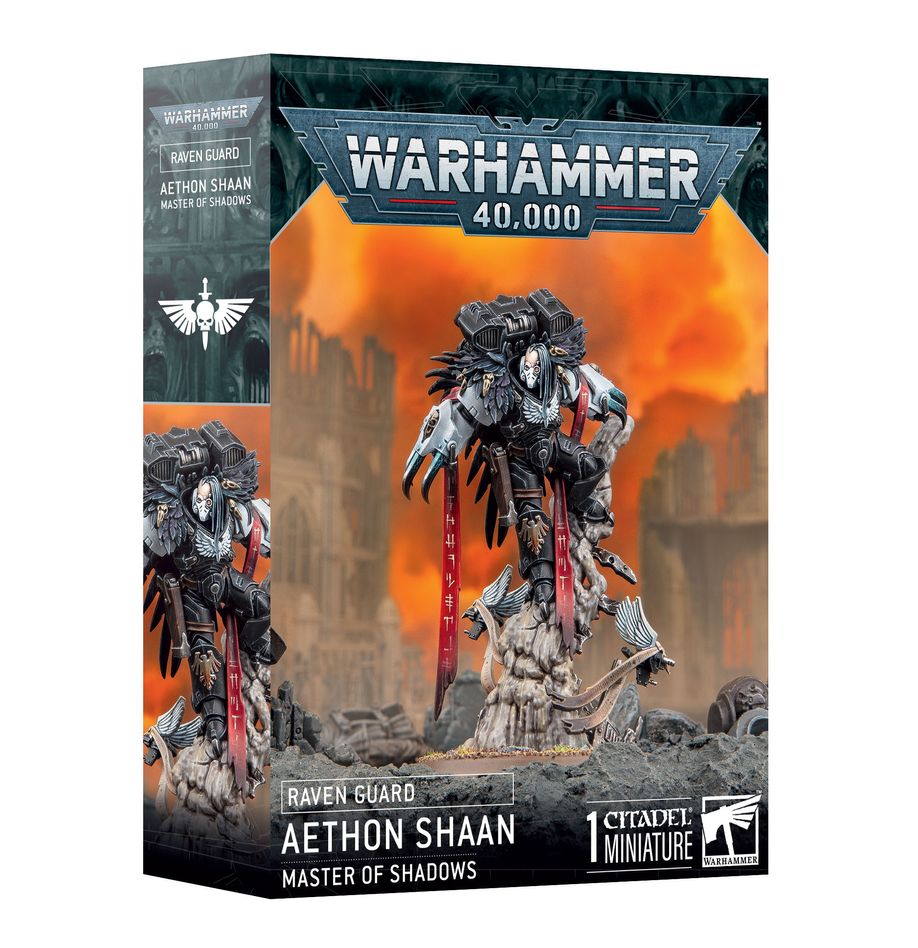 Raven Guard :Aethon Shan
