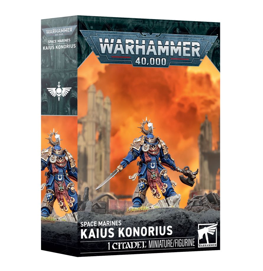 WARHAMMER 40K SPACE MARINES: KAIUS KONORIUS