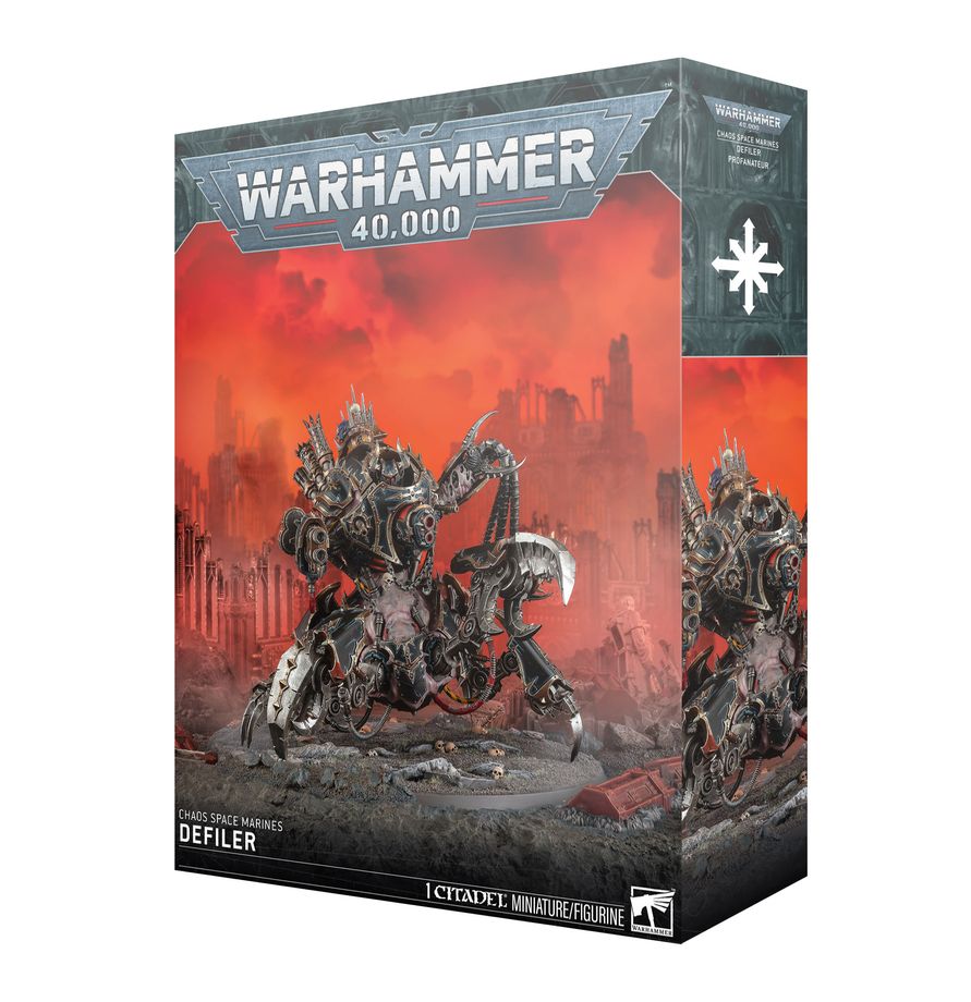 WARHAMMER 40K CHAOS SPACE MARINES: DEFILER