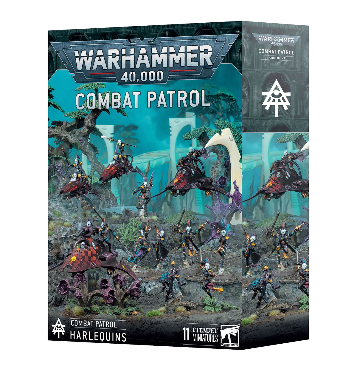 Warhammer 40K Combat Patrol Aeldari Harlequins