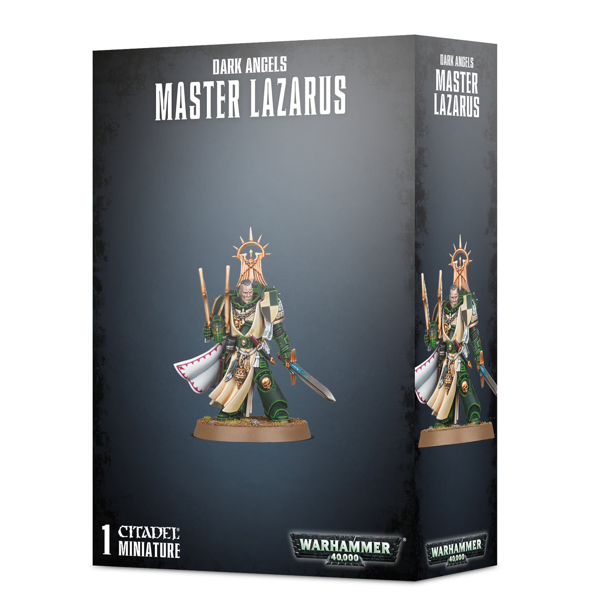 WARHAMMER 40K DARK ANGELS: MASTER LAZARUS
