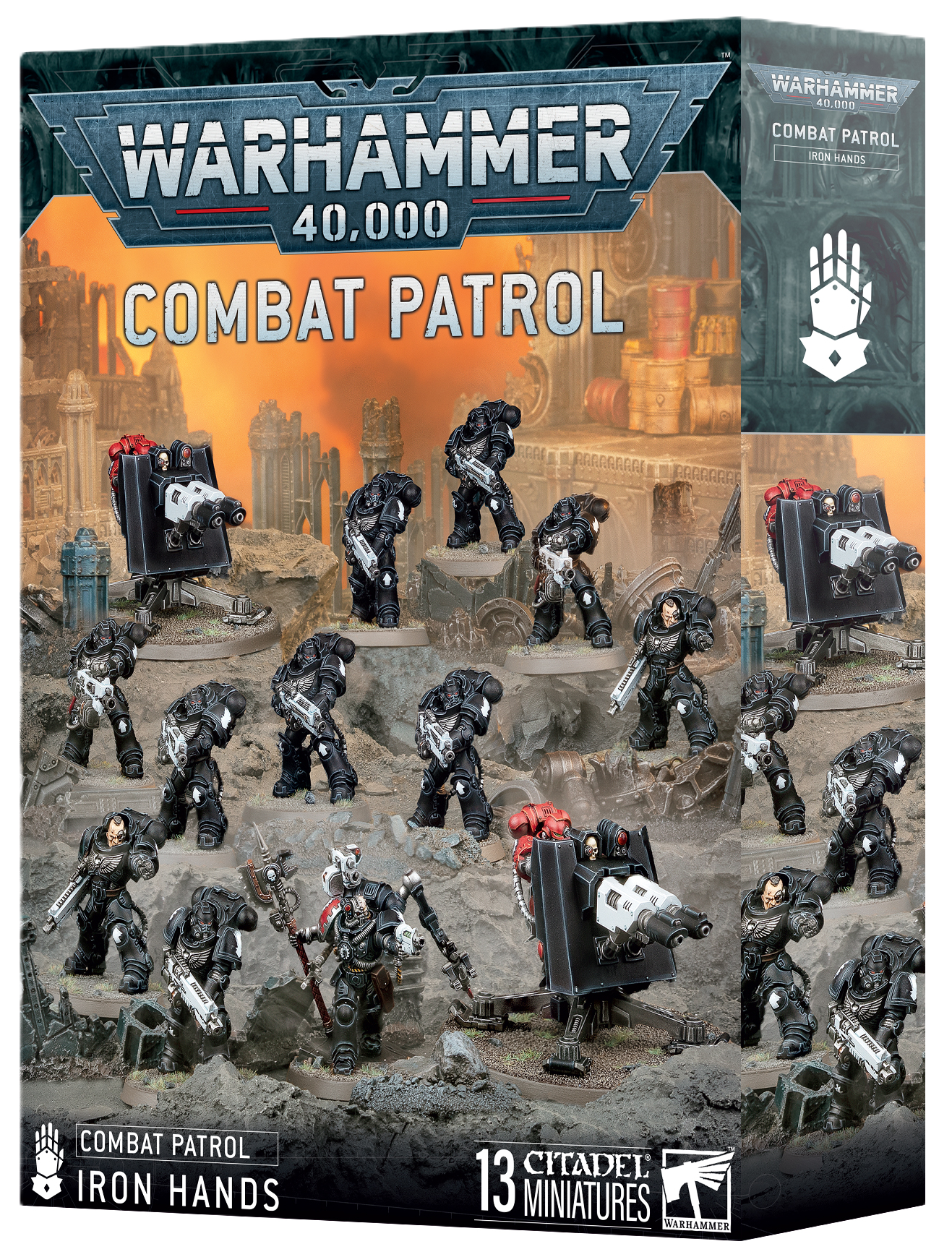 WARHAMMER 40K COMBAT PATROL: IRON HANDS