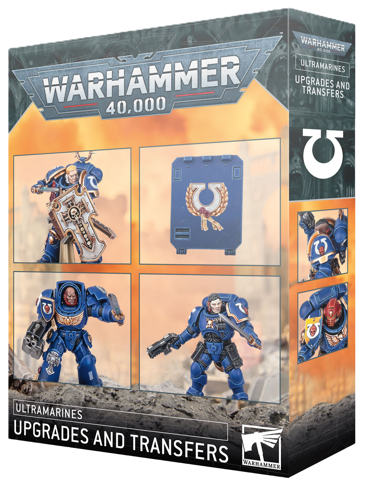 WARHAMMER 40K ULTRAMARINES: UPGRADES AND TRANSFERS
