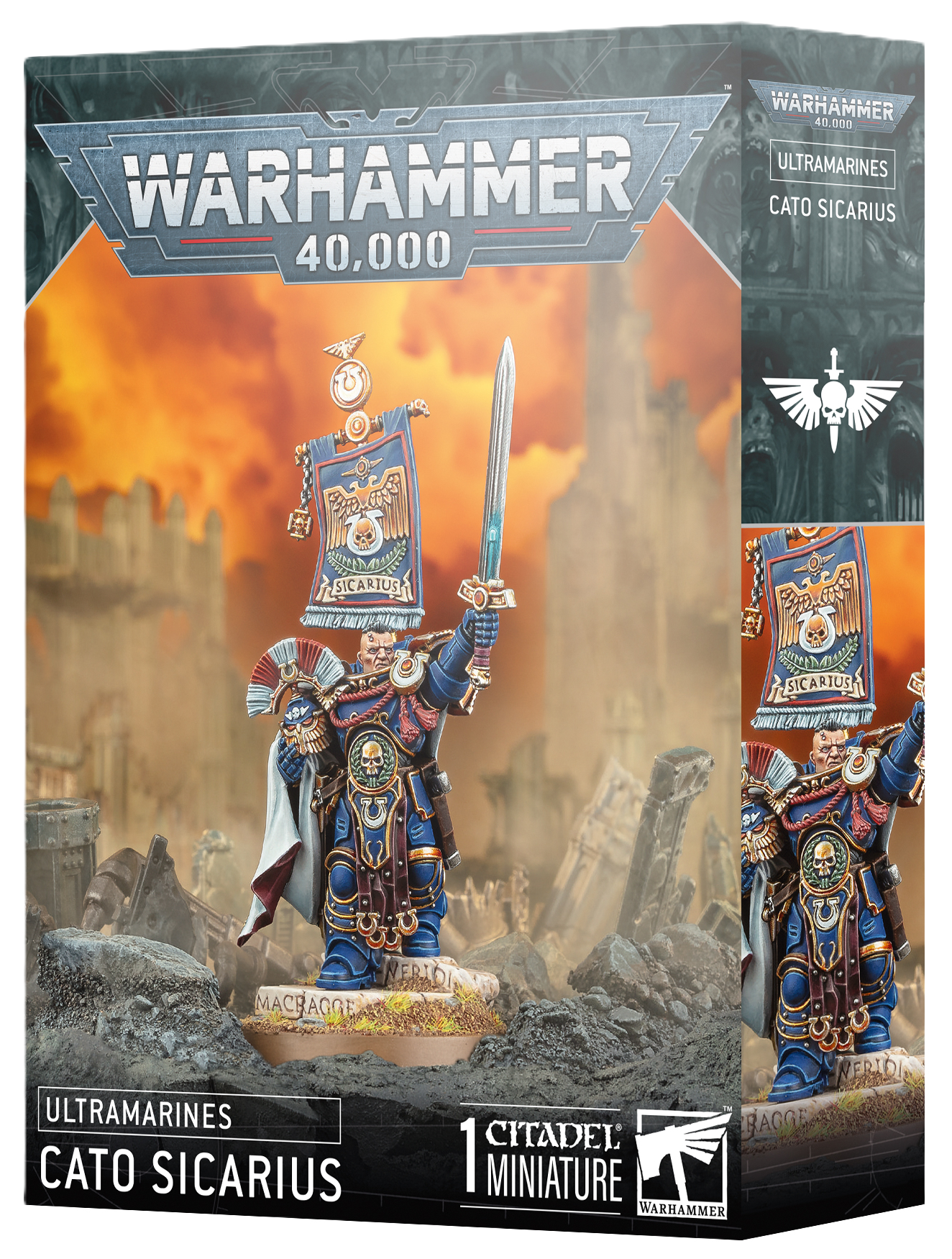 WARHAMMER 40K ULTRAMARINES: CATO SICARIUS
