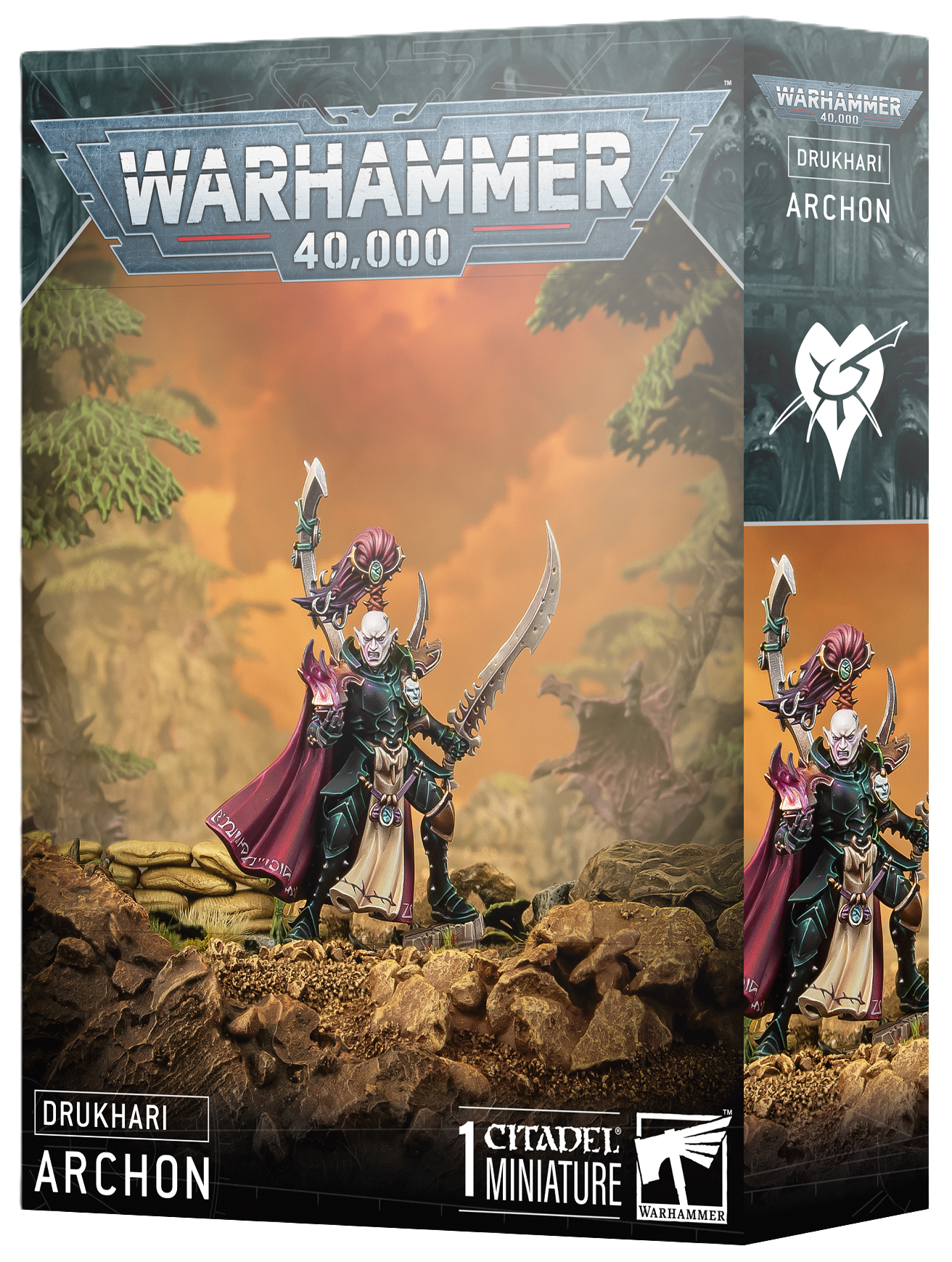 WARHAMMER 40K DRUKHARI: ARCHON