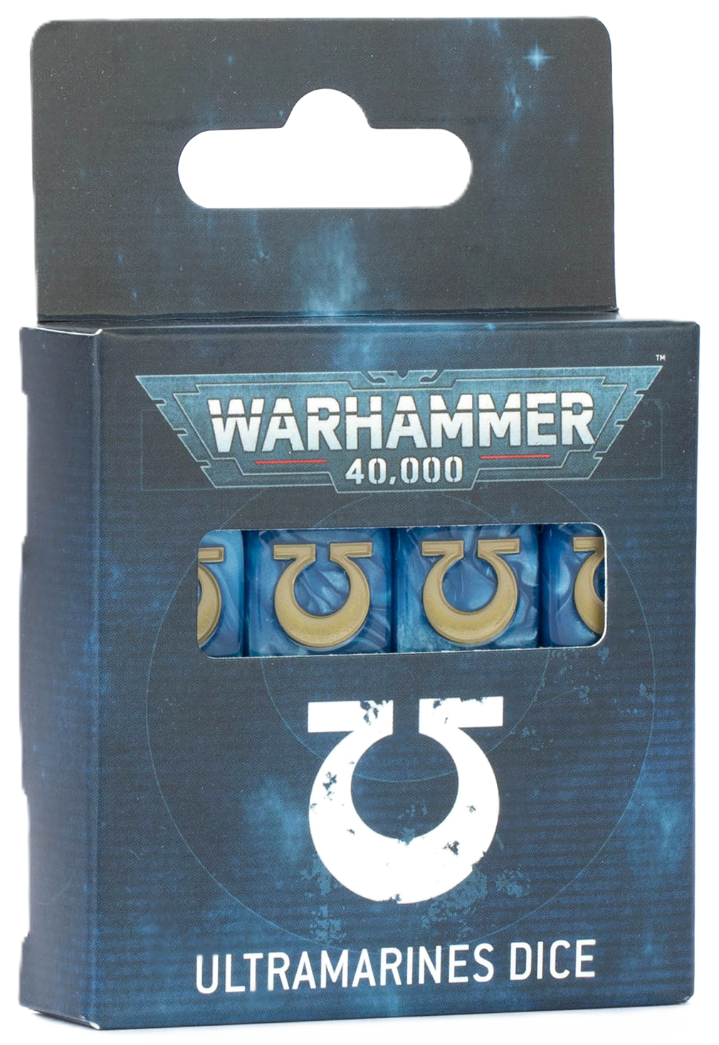 WARHAMMER 40000: ULTRAMARINES DICE