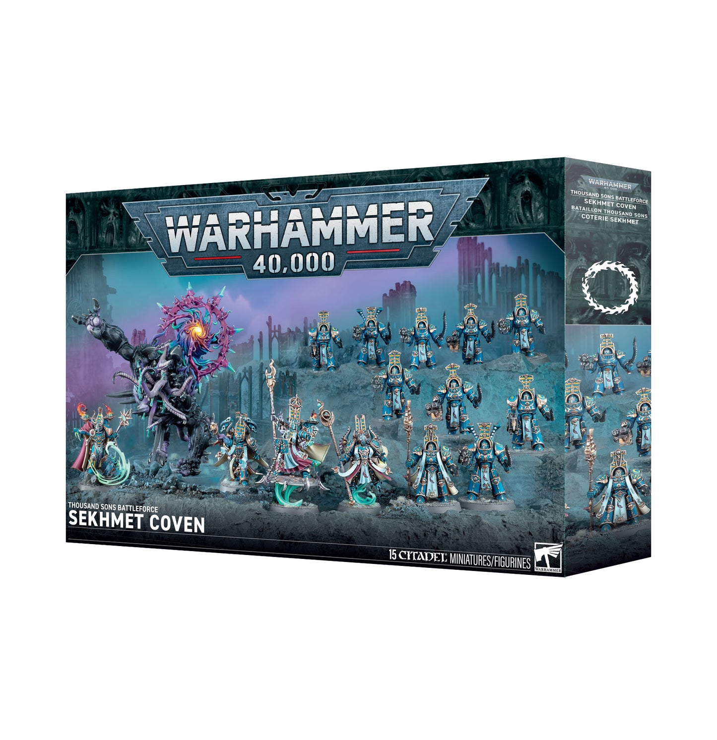 Warhammer 40k THOUSAND SONS BATTLEFORCE : SEKHMET COVEN