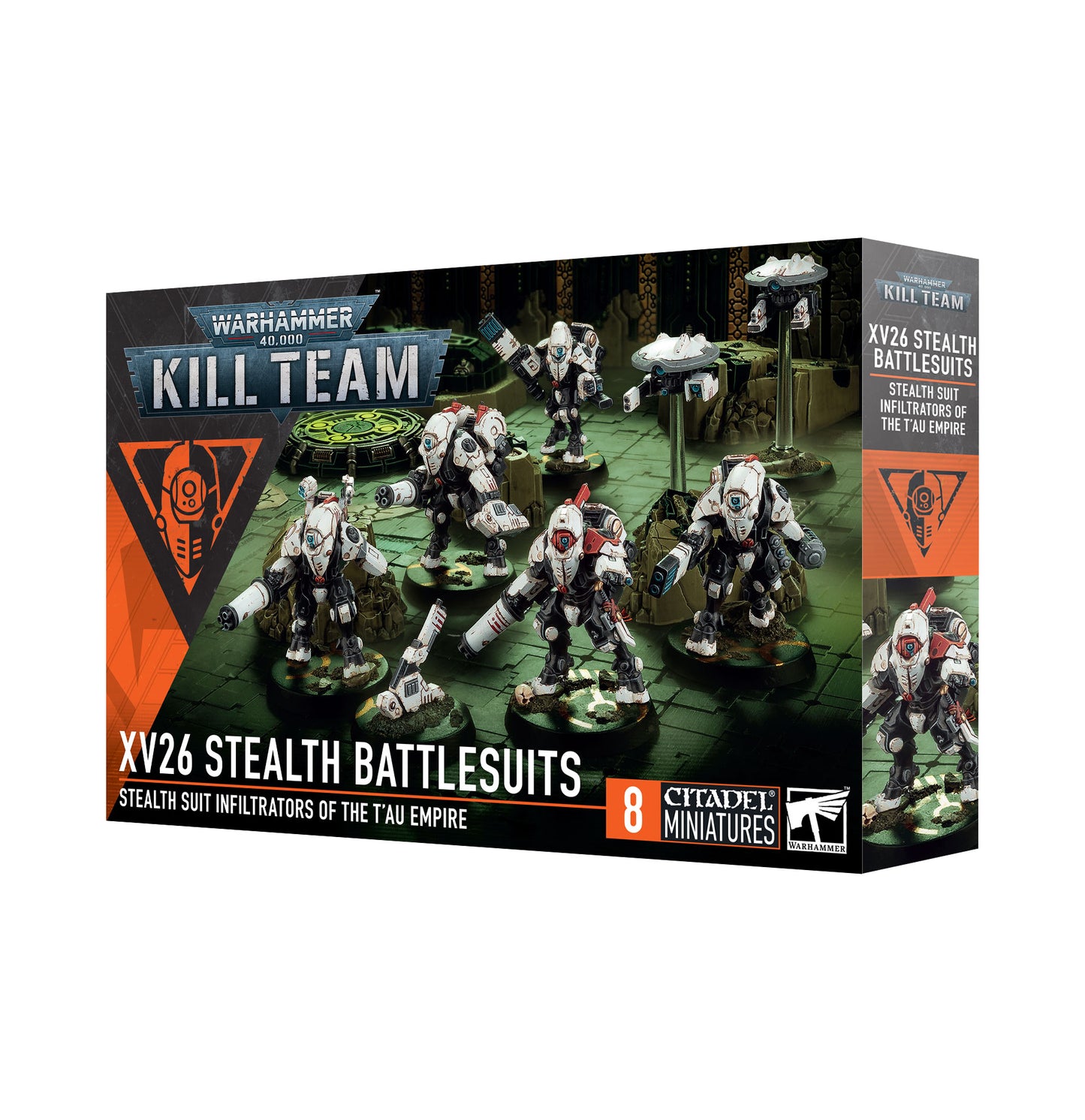 Warhammer 40k KILL TEAM: XV26 STEALTH BATTLESUITS