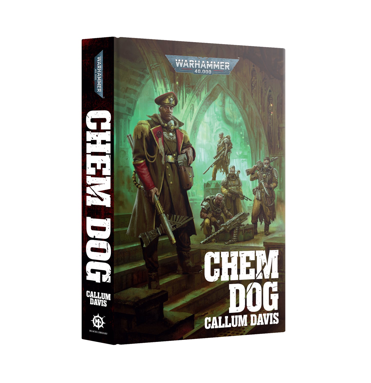 WARHAMMER 40K CHEM DOG (HARDBACK)