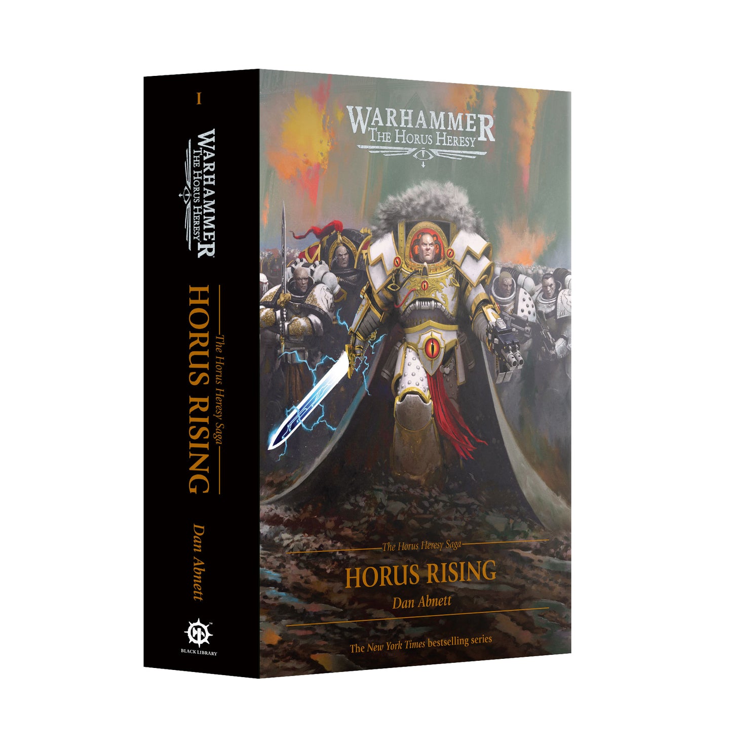 THE HORUS HERESY SAGA: HORUS RISING (HARDBACK)