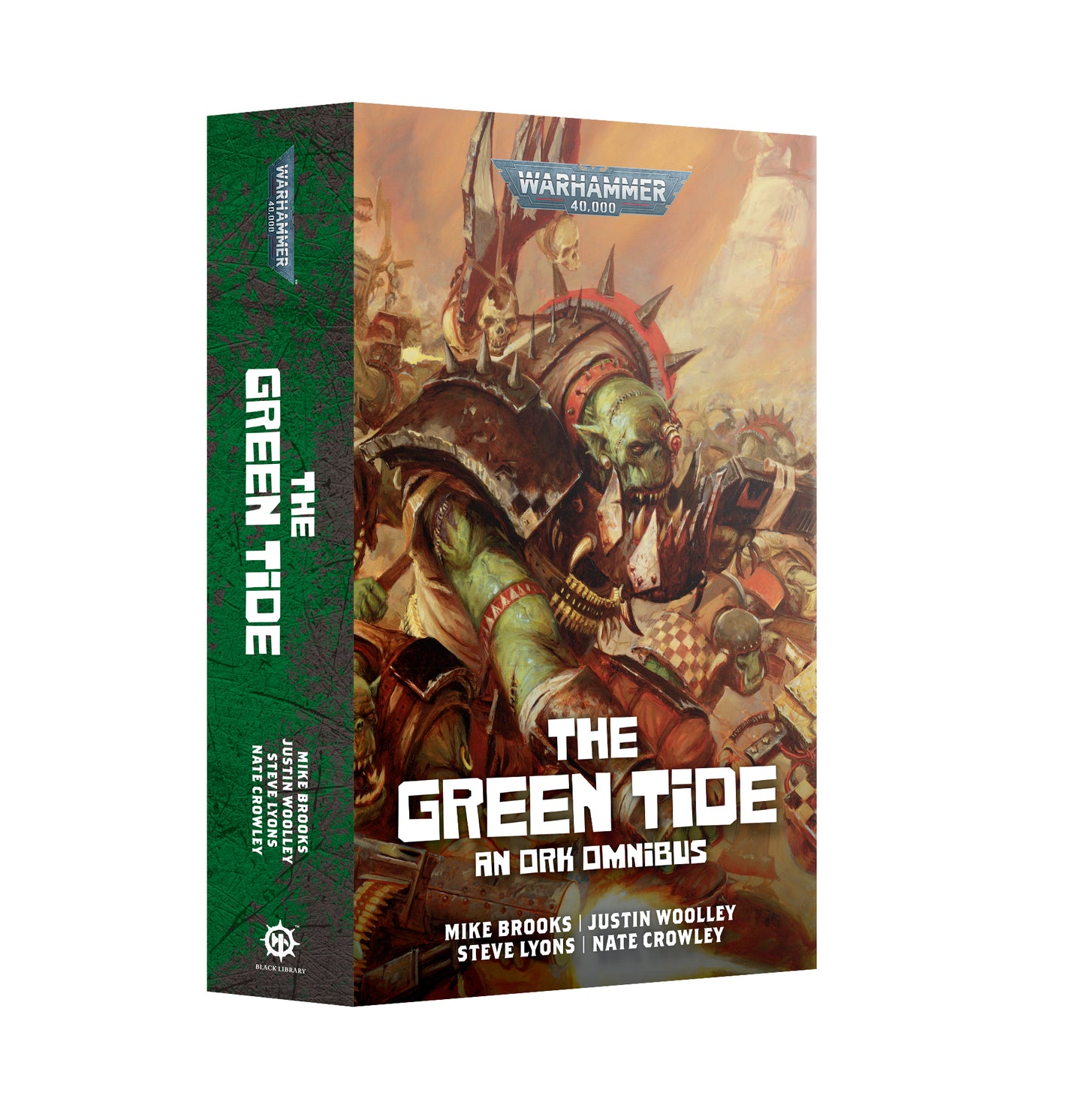 WARHAMMER 40K THE GREEN TIDE OMNIBUS (PAPERBACK)