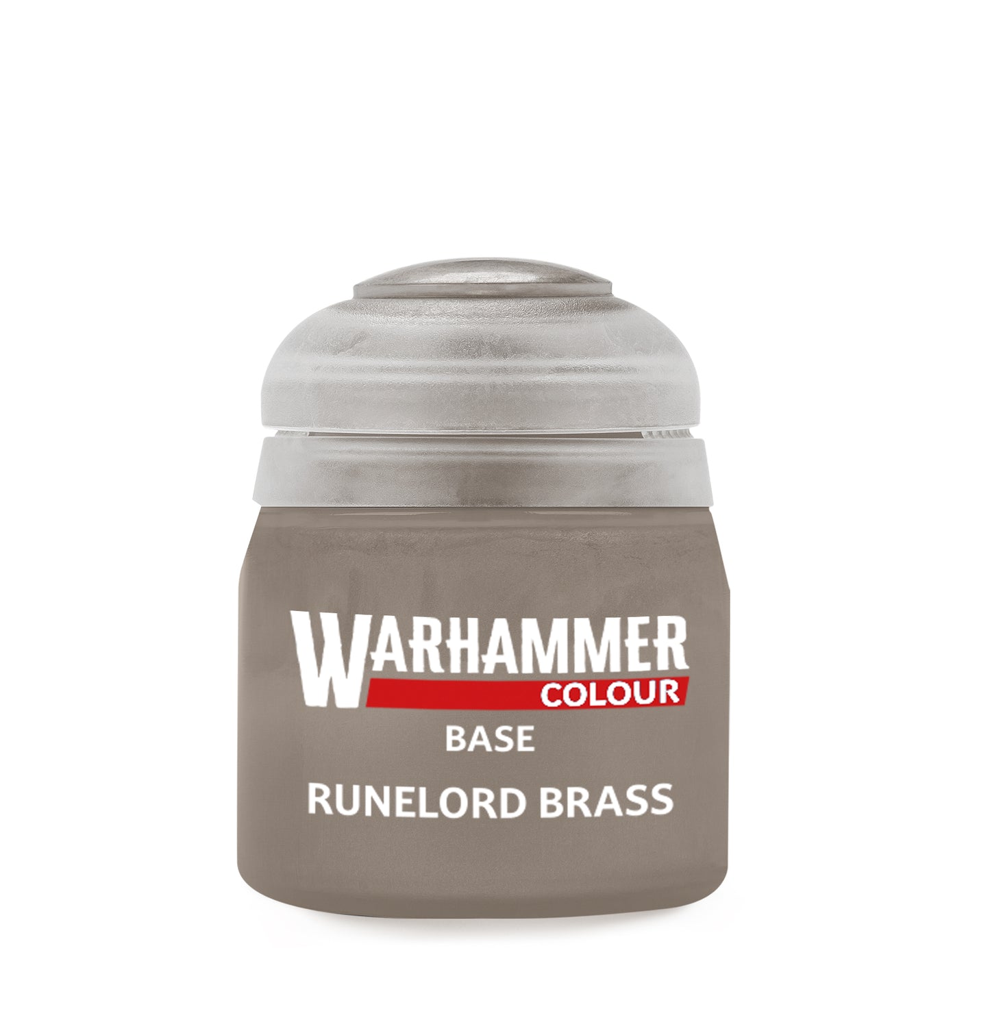 Games Workshop Citadel Base Runelord Brass