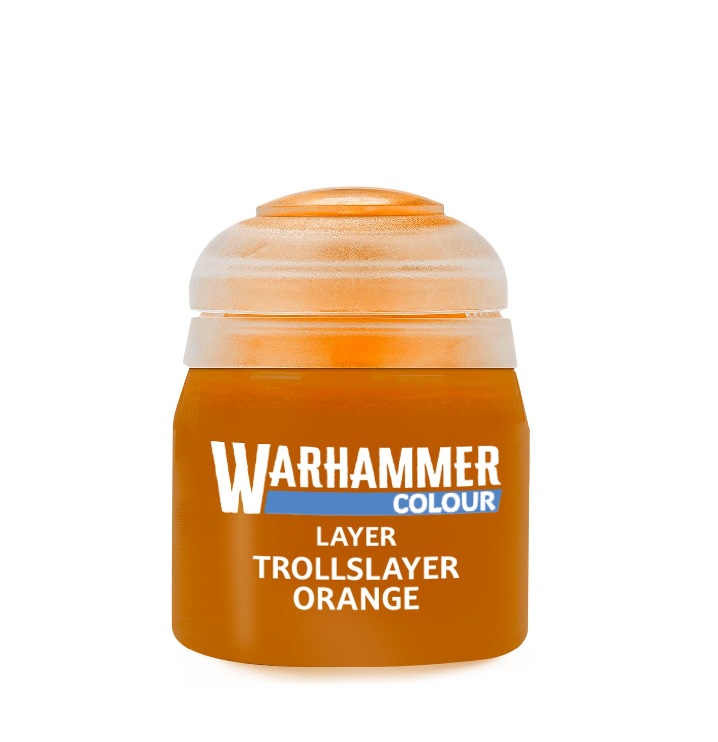 Games Workshop Citadel TrollSlayer Orange