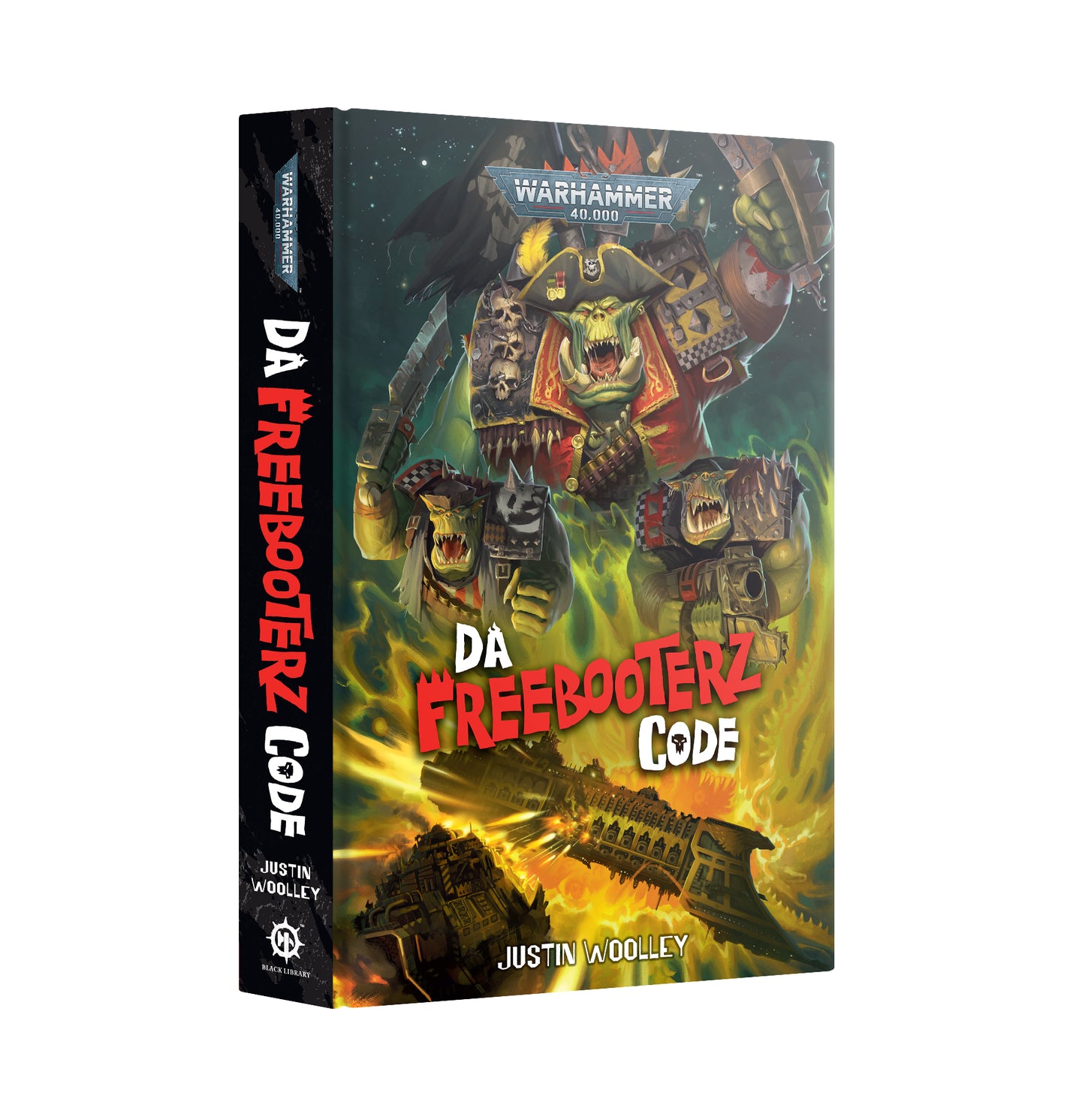 Warhammer 40k DA FREEBOOTERZ CODE (HardBack)