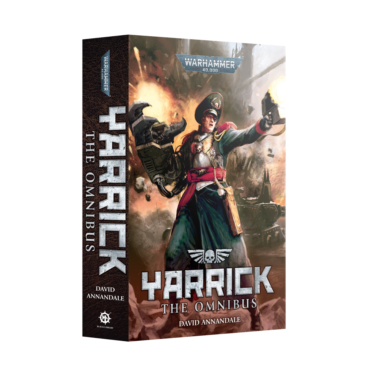 Warhammer 40k Black Library Yarrick the Omnibus