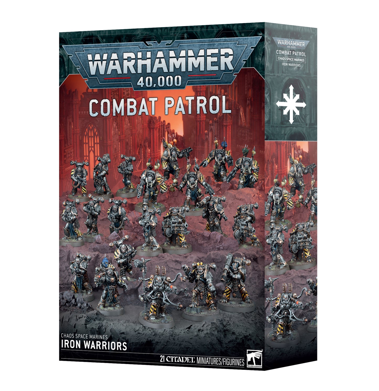 WARHAMMER 40K COMBAT PATROL: IRON WARRIORS