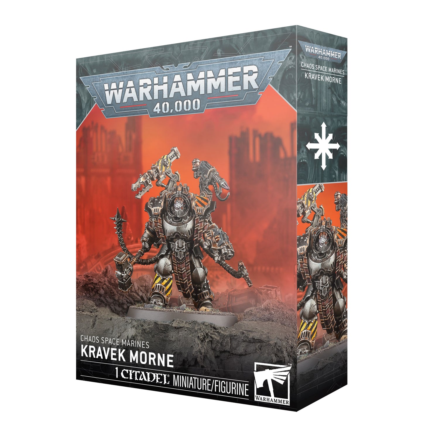 WARHAMMER 40K CHAOS SPACE MARINES: KRAVEK MORNE