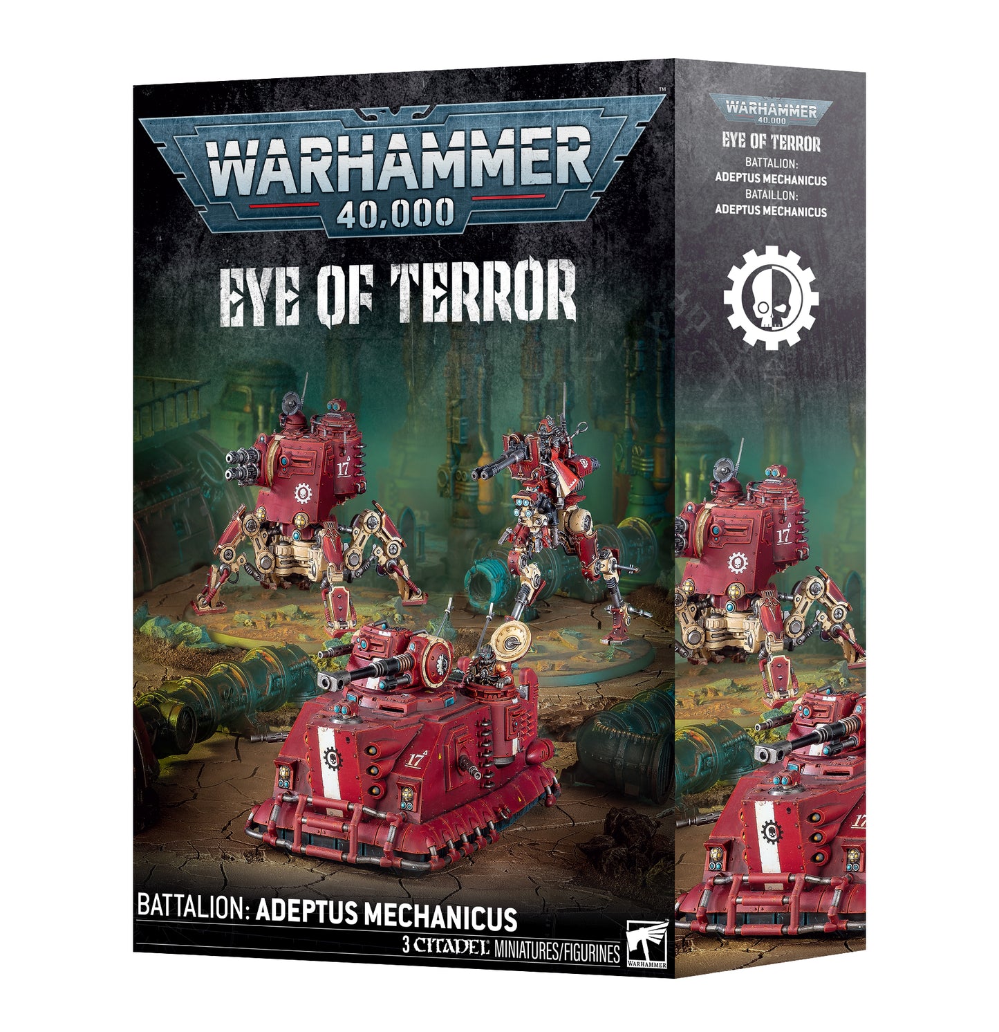WARHAMMER 40K EYE/TERROR BATTALION:ADEPTUS MECHANICUS