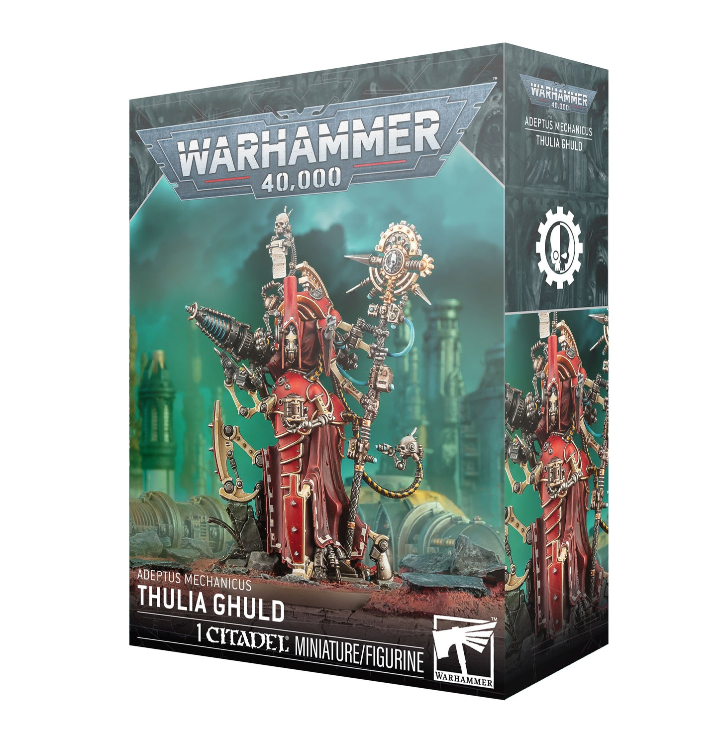 WARHAMMER 40K ADEPTUS MECHANICUS: THULIA GHULD