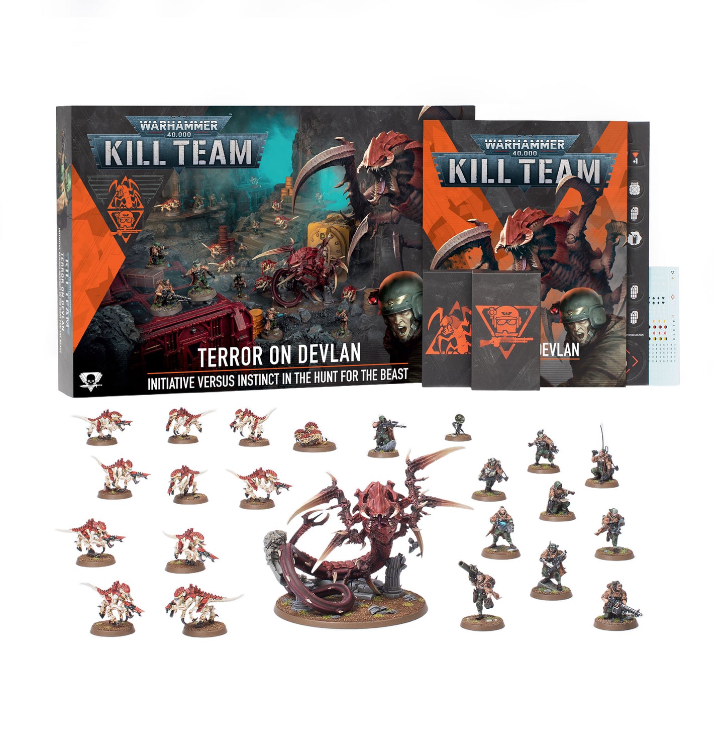 Warhammer 40k KILL TEAM: TERROR ON DEVLAN (ENGLISH)