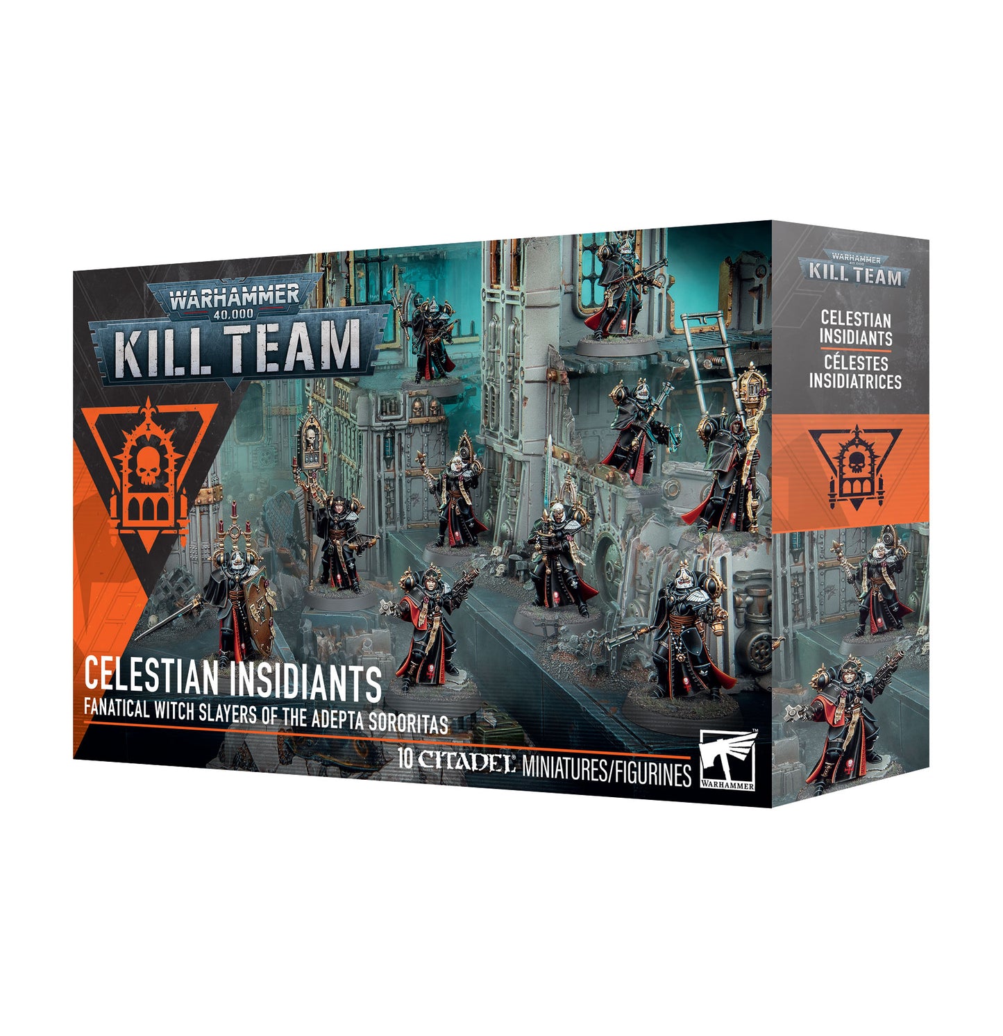 Warhammer 40k KILL TEAM: CELESTIAN INSIDIANTS