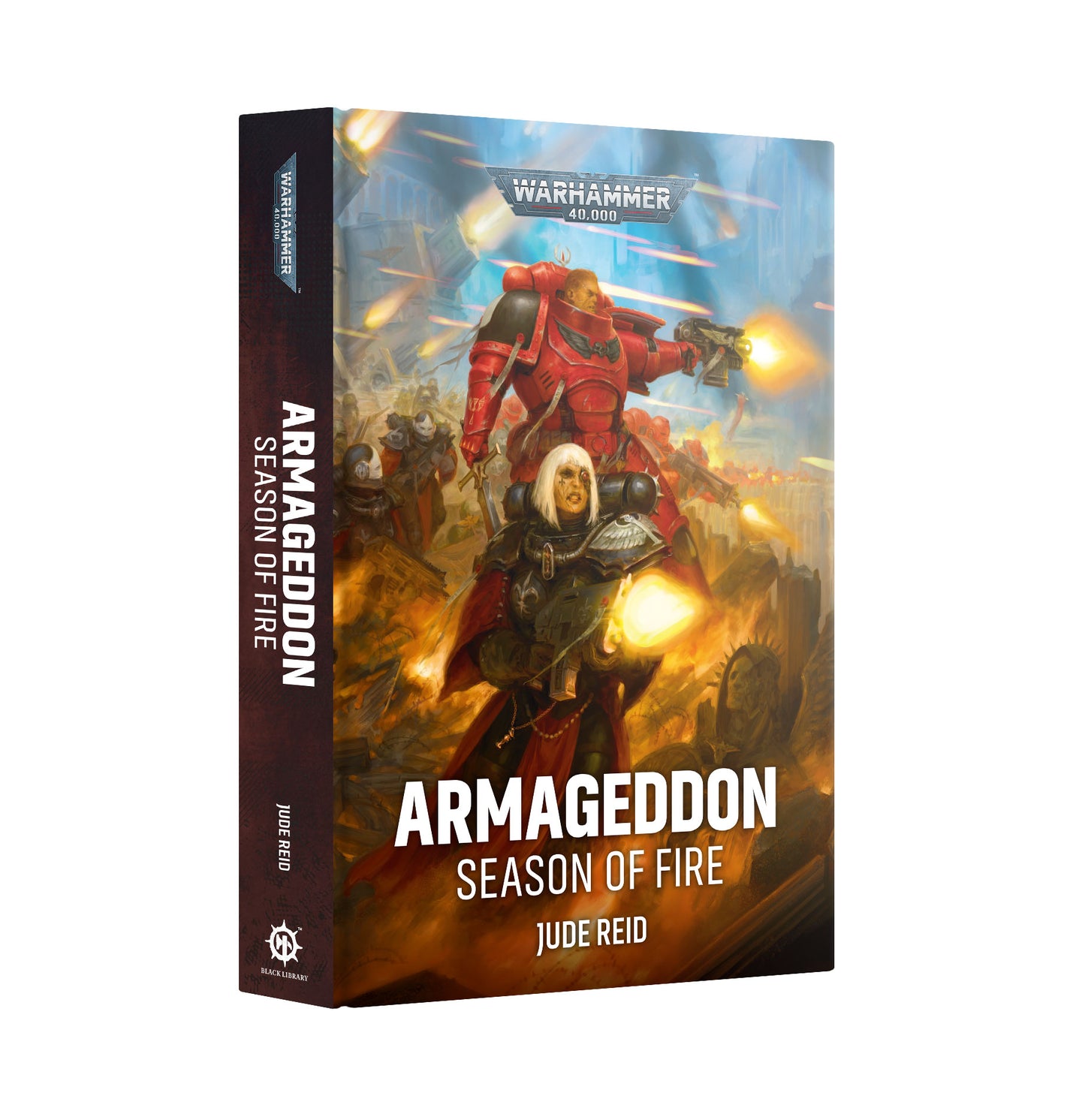 Warhammer 40k ARMAGEDDON: SEASON OF FIRE (HB)