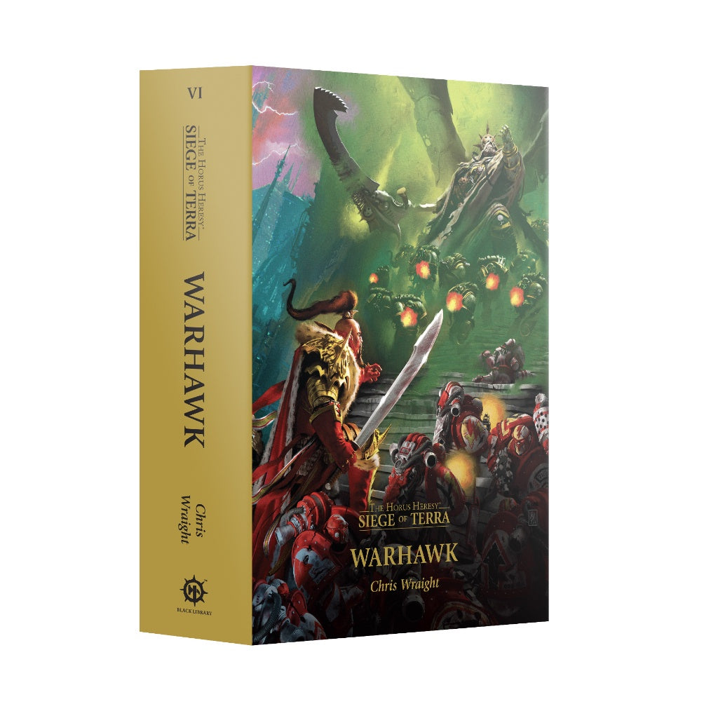 Horus Heresy: Warhawk (Paperback) Siege of Terra Book 6
