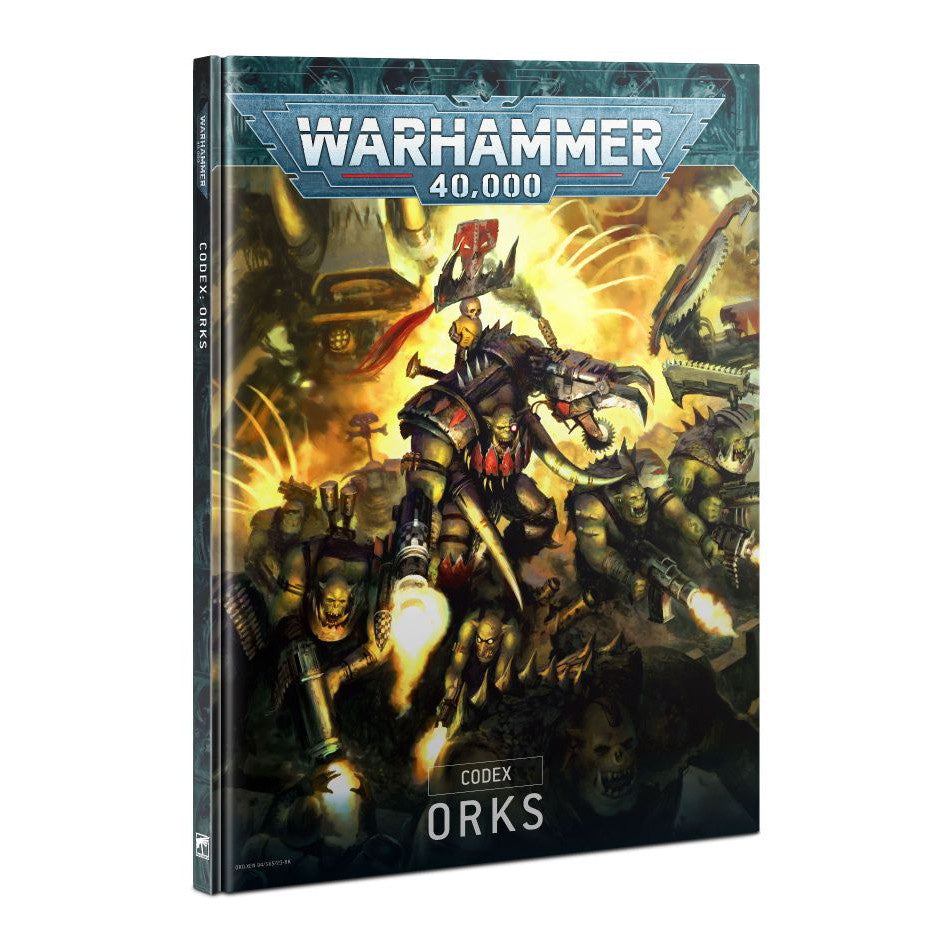 Warhammer 40K Orks Codex