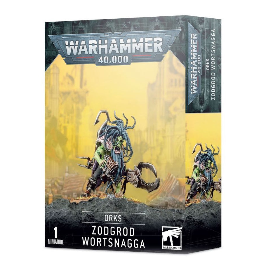Warhammer 40K Orks Zodgrod Wortsnagga
