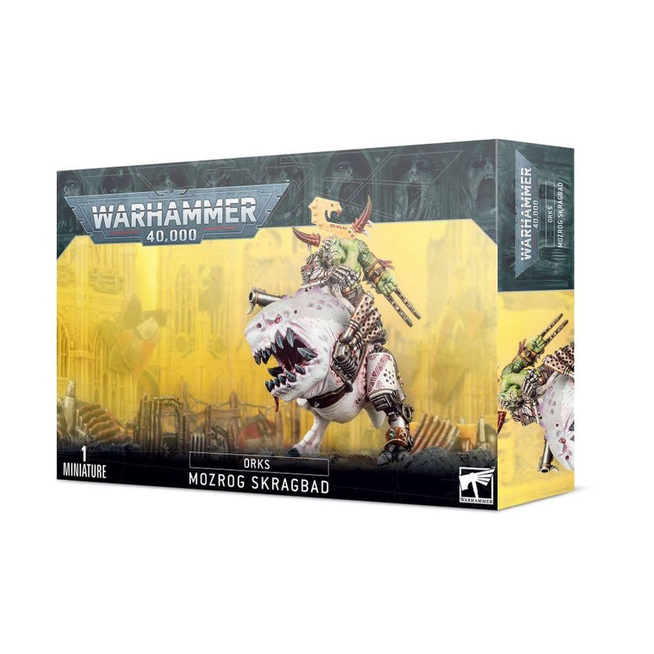 Warhammer 40K Orks Mozrog Skragbad