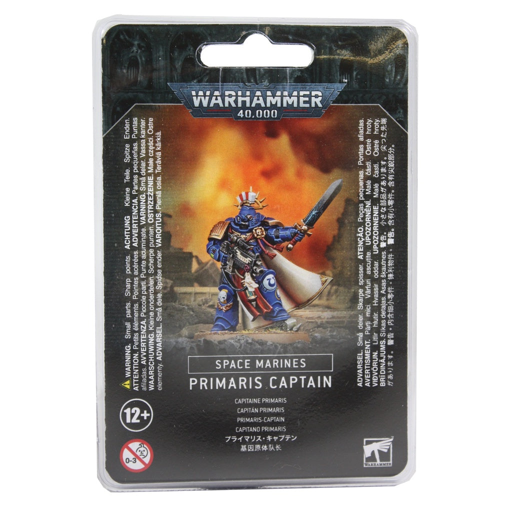 Warhammer 40K Adeptus Astartes Space Marines Primaris Captain