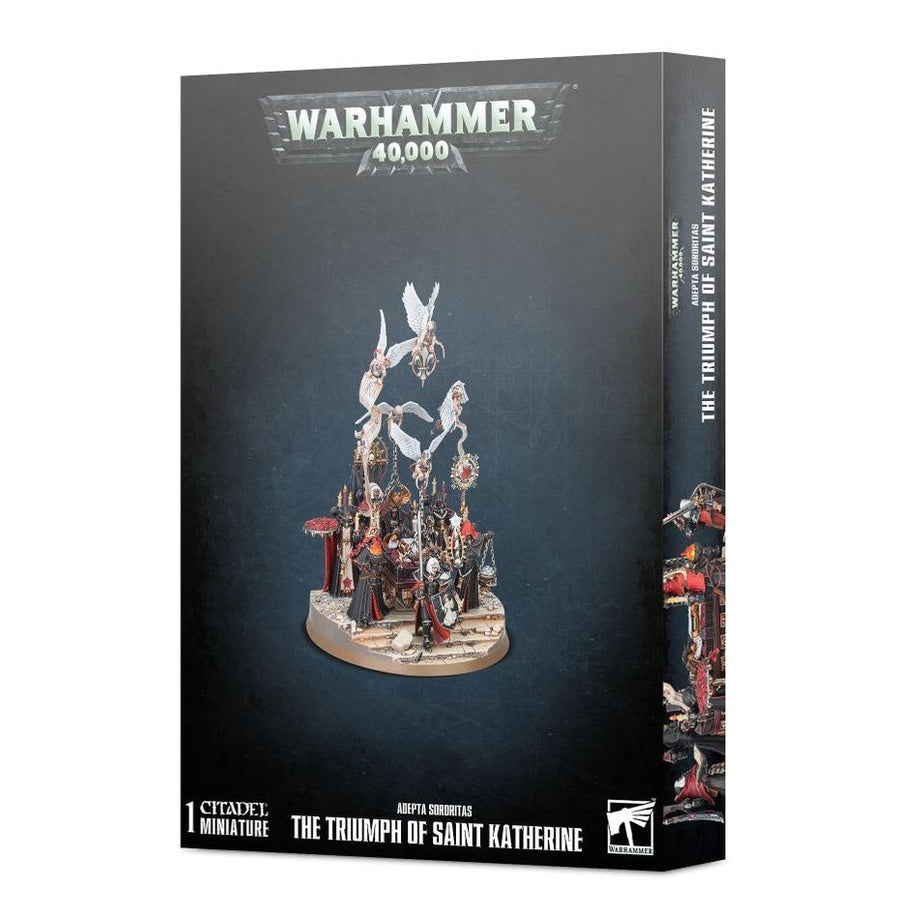 Warhammer 40K Adepta Sororitas The Triumph of Saint Katherine