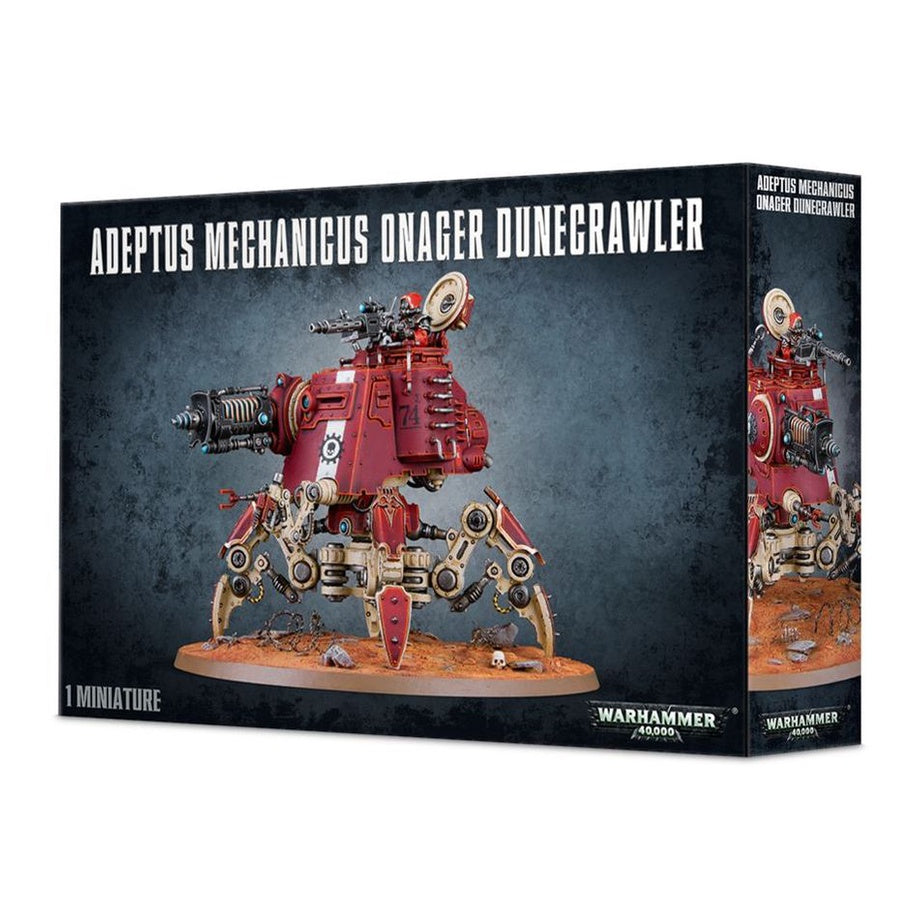 Warhammer 40K Adeptus Mechanicus Onager Dunecrawler