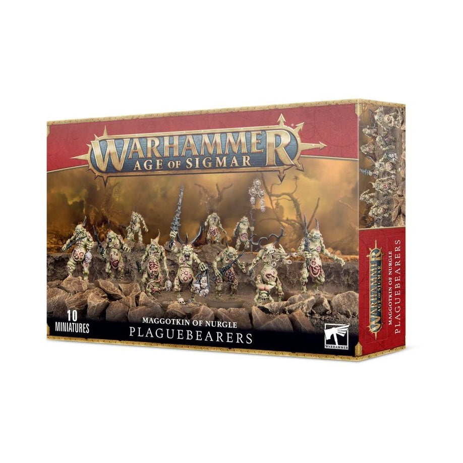 Warhammer 40K/AOS Chaos Daemons Daemons of Nurgle Plaguebearers