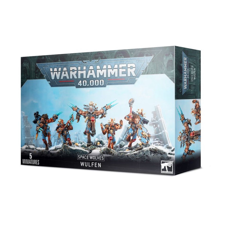 Warhammer 40K Adeptus Astartes Space Wolves Wulfen