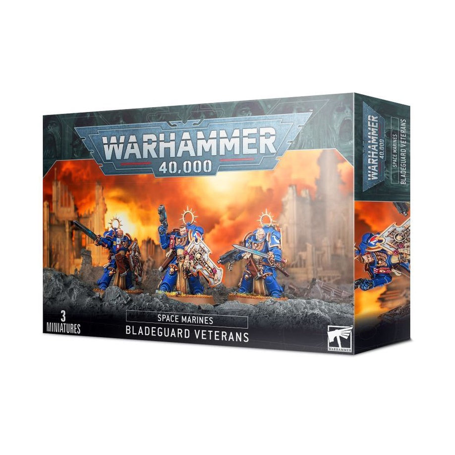 Warhammer 40K Adeptus Astartes Space Marines Bladeguard Veterans
