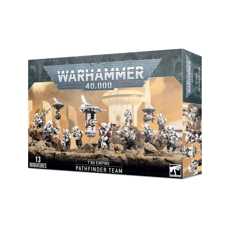 Warhammer 40K Tau Empire Pathfinder Team