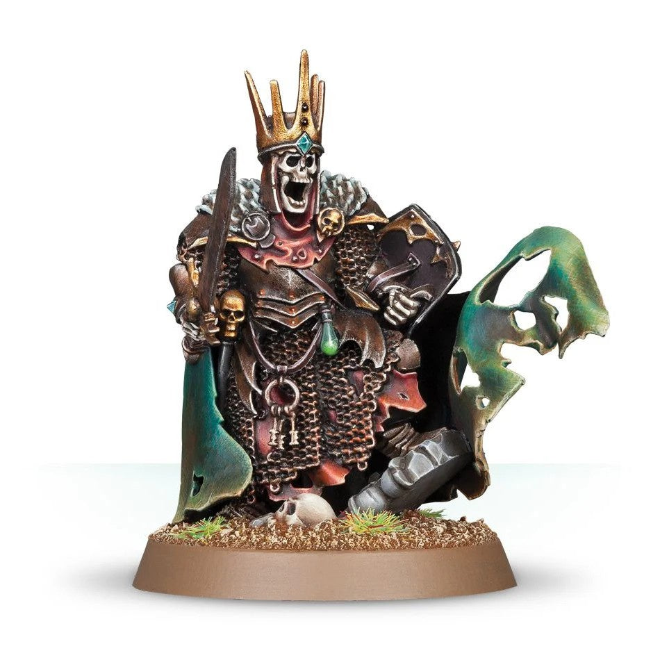 Warhammer AOS Deathrattle Wight King