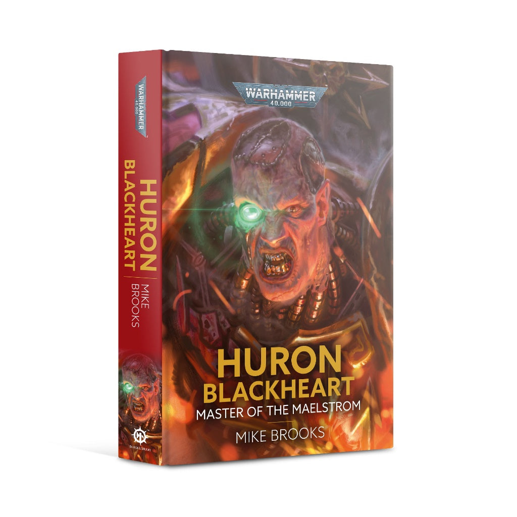 Warhammer 40k: Huron Blackheart, Master of the Maelstrom (hardback)
