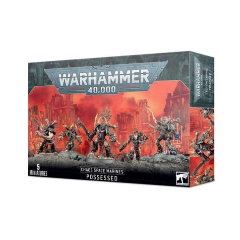 Warhammer 40k Chaos Space Marine: Possessed