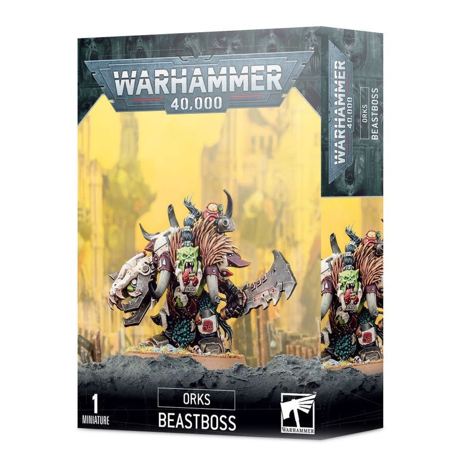 Warhammer 40K Orks: Beast Snagga Beastboss