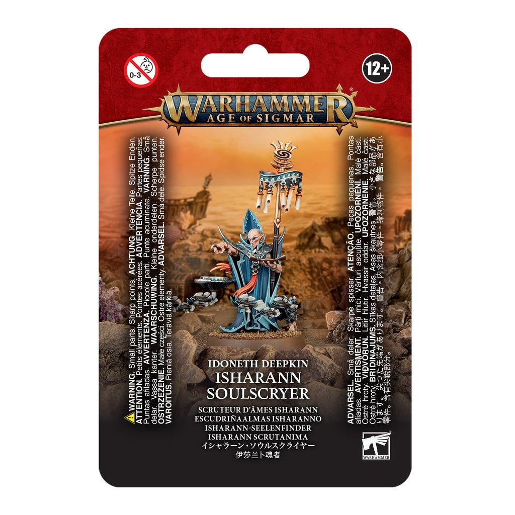 Warhammer AOS Idoneth Deepkin Isharann Soulscryer