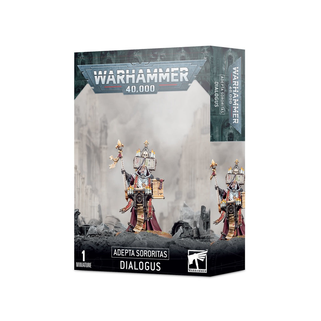 Warhammer 40K Adeptus Sororitas Dialogus