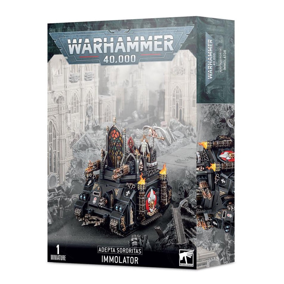 Warhammer 40K Adepta Sororitas Immolator