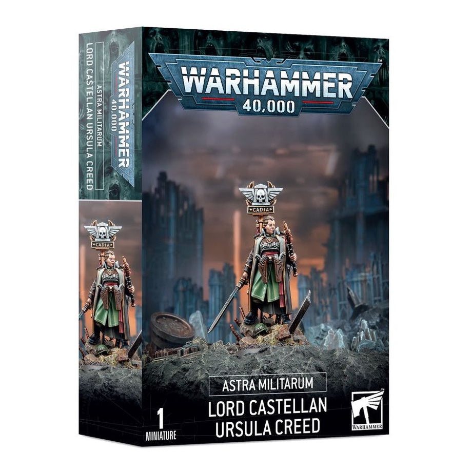 Lord Castellan Ursula Creed Astra Militarum