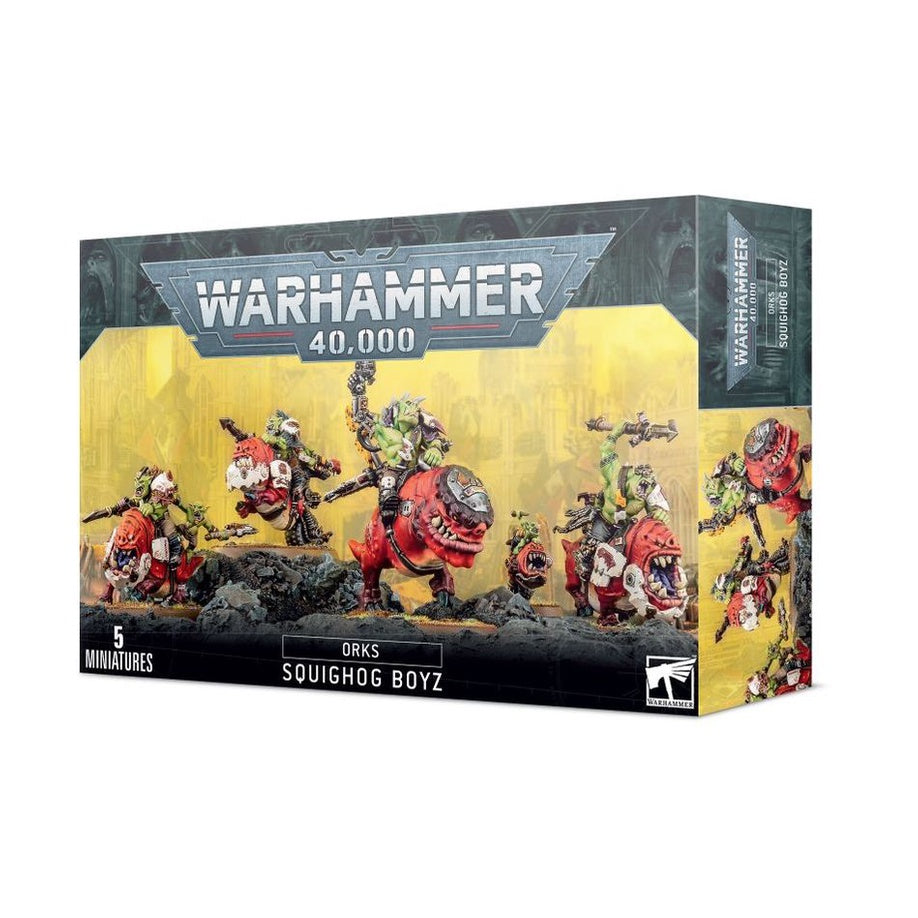 Warhammer 40K Orks Squighog Boyz