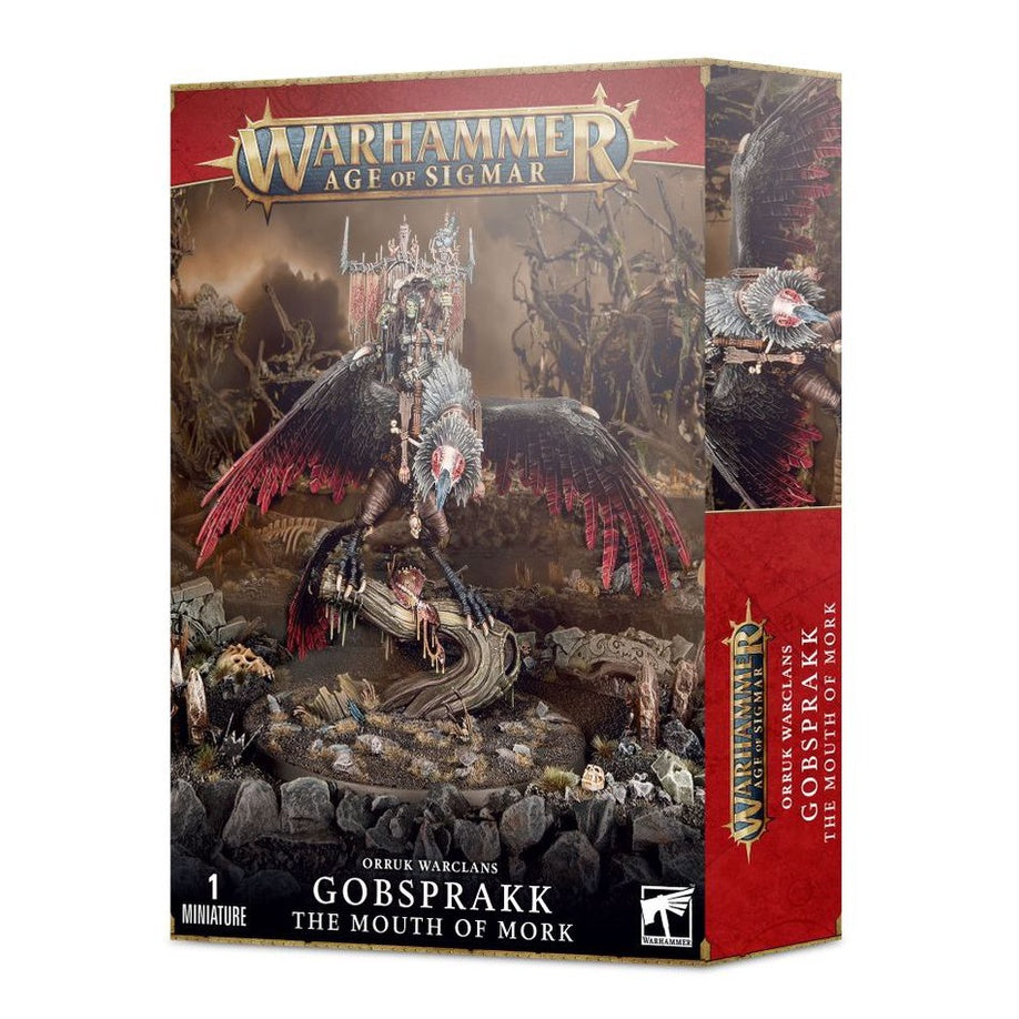 Warhammer AOS Orruk Warclans Gobspprakk The Mouth of Mork
