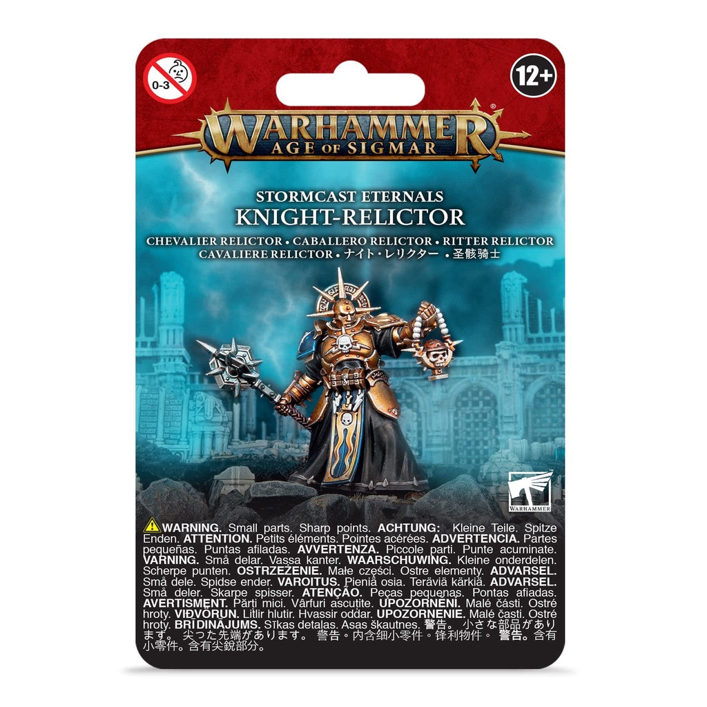 Warhammer AOS Stormcast Eternals Kinght-Relictor